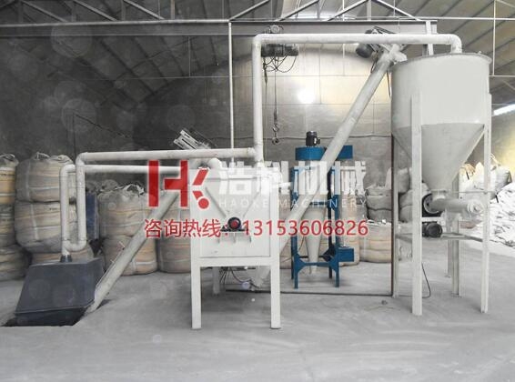 干粉砂漿配料設(shè)備出現(xiàn)反向流動(dòng)怎么辦？